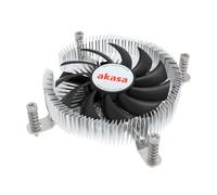 Akasa Intel LGA1700 Raffreddatore ibrido 7,5 cm Alluminio AK-CC6609EP01