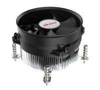 Akasa Intel LGA1700 Raffreddatore ibrido 9,5 cm 11,7 dB 36,6 AK-CC6607EP01