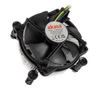 Akasa K AK-CC6606BP01 Low Profile Dissipatore CPU Socket LGA 1700 63.2mm