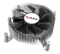 Akasa low profile CPU-Kuehler Intel LGA1700 Kupfer e AK-CC6616HP01