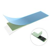 Akasa M.2 SSD Thermal Pad | 70X20X1mm | Cuscinetti termici conduttivi non elettrici e non corrosivi | Per SSD M.2 2280, CPU, GPU, RAM, SSD e LED | AK-TT140-01