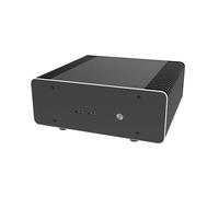 Akasa Maxwell RC Pro, progettata per ASUS NUC 14 Pro (Revel Canyon) fino a Core™ i7, VESA Mount, Custodia senza ventola in alluminio con pipe di calore in rame, porta SSD/HDD/DC-In/HDMI/LAN/Type-C,