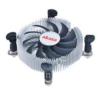 Akasa Mini-It Dissipatore di Calore, in Alluminio, Argento