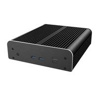 Akasa Newton RC - Case fanless in alluminio per ASUS NUC 14 Pro - Nero