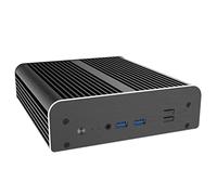 Akasa Newton WS, per Intel® NUC12 Pro (Wall Street Canyon) e NUC11 Pro (Tiger Canyon), custodia compatta in alluminio, chassis per computer senza ventole, A-NUC92-M1B
