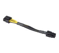 Akasa AK-CBPW10-15BK cavo di interfaccia e adattatore 4 pin ATX 8 pin ATX Nero