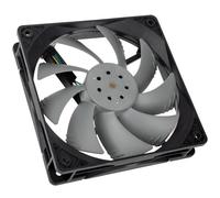 Akasa OTTO SC12 | IP68 a prova di acqua e polvere | Ventola di raffreddamento ottimizzata a pressione PWM da 120 mm | Telaio staccabile | Include perni in gomma | AK-FN109