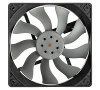 Akasa OTTO SF12 Case per computer Ventilatore 12 cm Nero, Grigio 1 pz (AKASA AK-FN110 OTTO SF12 Black & Grey Fan, 120mm, 2000RP NEW