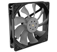 Akasa Otto SF12 | IP68 a Prova di Acqua e Polvere | Ventola di Raffreddamento ottimizzata per Flusso d'Aria PWM da 120 mm | Telaio Staccabile, per custodie PC e Applicazioni industriali | AK-FN110