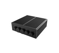 Case Akasa Fanless Pascal PX IP65 UCFF Intel NUC Impermeabile Nero Mini-Tower