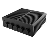 Case Akasa Fanless Pascal PX IP65 UCFF Intel NUC Impermeabile Nero Mini-Tower