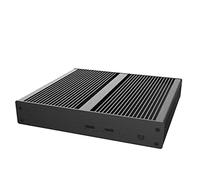 Akasa Plato NE|Progettato per Intel® NUC 11 e 8 Compute Elements e Board Element (serie U)|Custodia senza ventola|Telaio in alluminio|Basso profilo 1U|Altezza 34,5 mm|A-NUC59-M1B