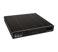 Akasa Plato TN Fattore di forma ultra piccolo (USFF) PC Nero A-NUC65-M1B