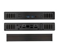 Akasa Platone WS Fanless Case per Intel 12th Generation Nuc Wall Street (A-NUC85-M1B) NEW