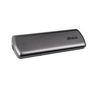 Akasa Portable M.2 SATA/NVMe SSD auf USB-C 3.2 Gen 2 AK-ENU3M2-05