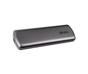Akasa Portable M.2 SATA/NVMe Ssd auf USB-C 3.2 Gen 2 AK-ENU3M2-05 Alloggiamento