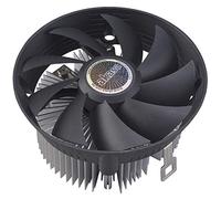 Akasa Raffreddatore AMD Girasole con ventola da 120 mm | Raffreddatore CPU | Controllo della velocità della ventola PWM | TDP 95 W | Dissipatore di calore in alluminio | Telaio della ventola a imbuto | Ventilatore nero | AK-CC1108HP01