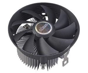 Akasa Raffreddatore AMD Girasole con ventola da 120 mm | Raffreddatore CPU | Controllo della velocità della ventola PWM | TDP 95 W | Dissipatore di calore in alluminio | Telaio della ventola a imbuto | Ventilatore nero | AK-CC1108HP01