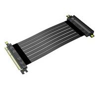 Akasa Riser Black X2 Mark IV Premium PCIe 4.0 x16 AK-CBPE03-20B