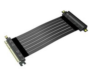 Akasa Riser Black X2 Mark IV Premium PCIe 4.0 x16 AK-CBPE03-20B