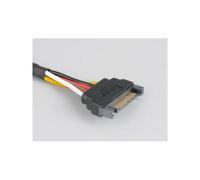 Akasa Sata Power Cable Extension Nero 0,3 m