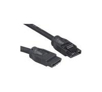 Akasa Seriel ATA-kabel Sort 50cm NEW