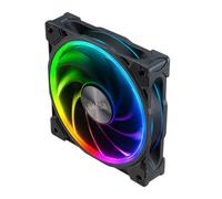 Akasa SOHO AR Case per computer Ventilatore 12 cm Nero, Trasparente 1 pz (Akasa Soho AR - indsats med bl?ser) NEW