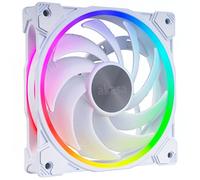 Akasa SOHO AR Dawn Edition | Ventola RGB indirizzabile da 120 mm | Ventola di raffreddamento per PC PWM | Sincronizzazione scheda madre 5V | AK-FN108-WH