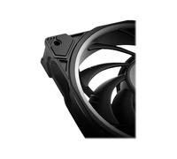 Akasa SOHO AR Ventola 12 cm 500 Giri/min 2000 Giri/min Nero AK-FN108