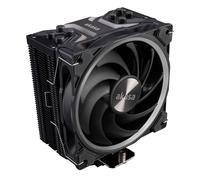 Akasa Soho H4 Plus Processore Raffreddatore d'aria 12 cm Nero 1 pz (Akasa Soho H4 Plus ARGB Heatsink & Fan Intel & AMD Sockets NEW