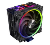 Akasa Soho H4 Plus Processore Raffreddatore d'aria 12 cm Nero 1 pz