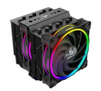 Akasa Soho H7 Processor Air Cooler 12 Cm Black 1 Pc S AK-CC4026HP01