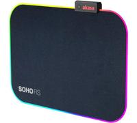 Akasa SOHO R Tappetino per mouse per gioco da computer Nero