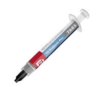 Akasa Thermal Compound T6 ProGrade+, Dissipatore termico Pasta per CPU/GPU/tutti i refrigeratori, non indurimento e non elettricamente conduttivo, lunga durata, incluso distanziatore e salviettine
