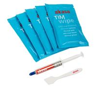 Akasa TIM Wipe Kit Reinigungstücher+ Wärmeleitpaste Thermal compound AK-TCW-03