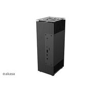 Akasa Turing A50 MKII Fattore di forma ultra piccolo (USFF) Nero - Nouvo