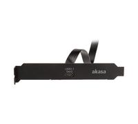 Akasa USB 3.1 USB-panel 50cm Sort NEW