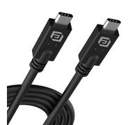 Akasa USB Type-C to Cable 8K 40 Gbit/s Power Delivery Cavo AK-CBUB67-10BK