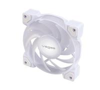 Akasa VEGAS A12 Ventilatore 12 cm 18,8 dB 32,7 dB 52,3 AK-FN111-WH