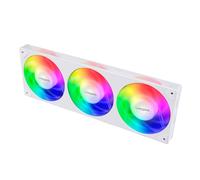 Akasa VEGAS A36 PC Case, ventola del processore 12 cm Bianco 1 pezzo(i) - Nouvo