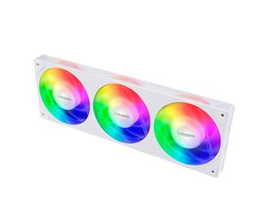 Akasa VEGAS A36 PC Case, ventola del processore 12 cm Bianco 1 pezzo(i) - Nouvo