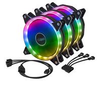 Akasa VEGAS AR7 Case per computer Dissipatore di calore/Radiatore 12 cm Nero, Tr