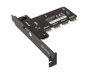 Akasa Vegas scheda di interfaccia e adattatore Interno (Akasa Vegas RGB Controller Card) NEW