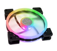 VENTILADOR AKASA VEGAS TLY, 140X140X25MM, ARGB, DUAL SIDED, RGB