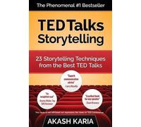 Akash Karia TED Talks Storytelling (Tascabile)