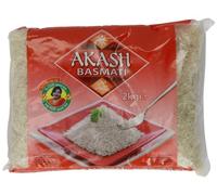 Akash Riso Basmati 2 kg (confezione da 2)