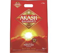AKASH Riso Basmati, confezione da 1 (1 confezione da 5 kg)