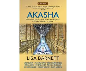 Akasha - Lisa Barnett, Reconnect, Editie in limba romana