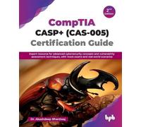 Akashdeep Bhardwaj CompTIA CASP+ (CAS-005) Certification Guide (Tascabile)