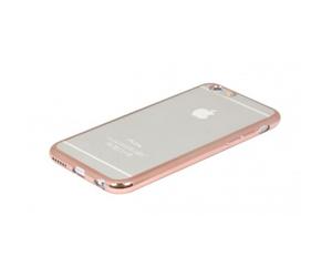 Akashi ALTCI7PCBMPPNK Custodia protettiva per telefoni cellulari 11,9 cm (4.7 ) Cover Rosa, Trasparente Apple iPhone 7 - Nouvo